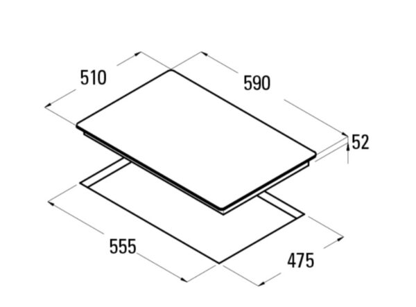 Cata Kaasuliesitaso, 4 poltinta