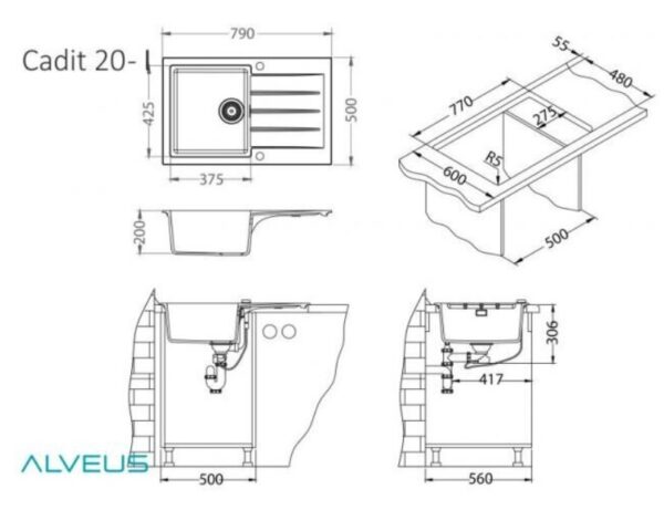 Cadit 20 Komposiittiallas