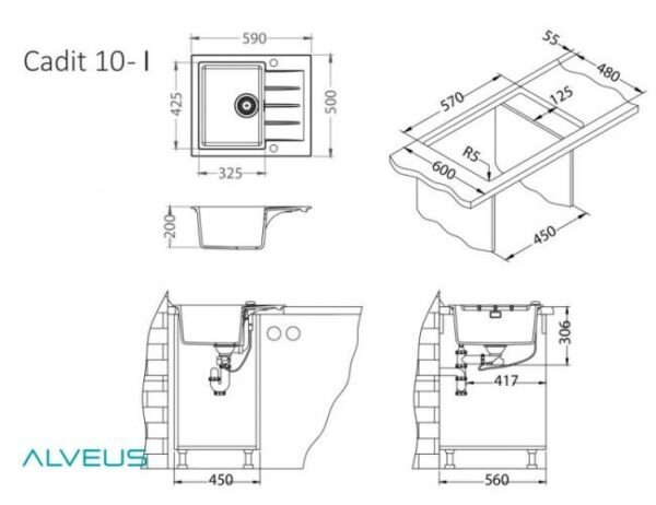 Cadit 10 Komposiittiallas