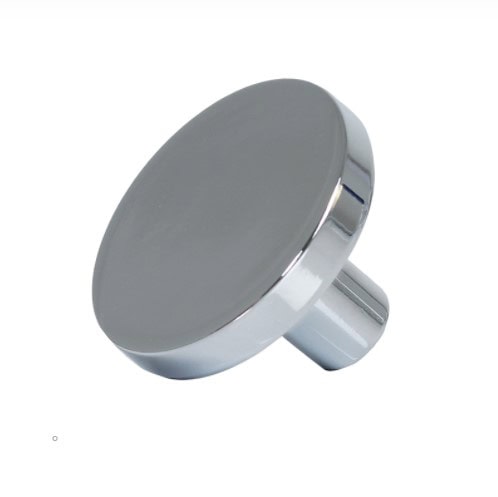 Caro nuppi 38mm kromattu