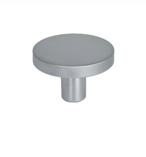 Caro nuppi 38mm mattakromi