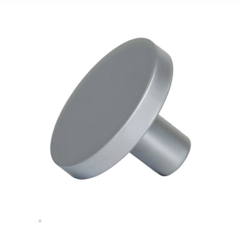 Caro nuppi 38mm mattakromi