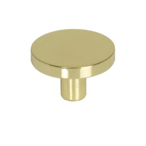 Caro nuppi 38mm messinki