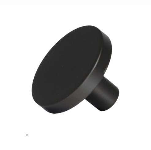 Caro nuppi 38mm niklattu musta