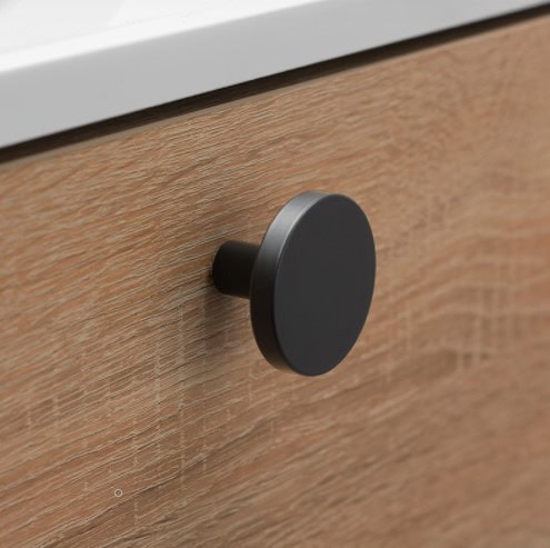 Caro nuppi 38mm niklattu musta