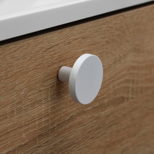 Caro nuppi 38mm valkoinen