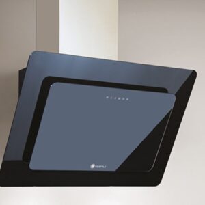 Esistyle Club 600 liesikupu, Musta lasi/RST