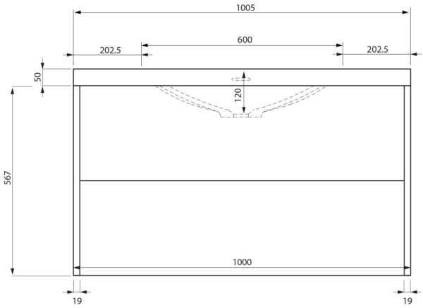 Aalto Plus color musta 1000 kylpyhuoneryhmä