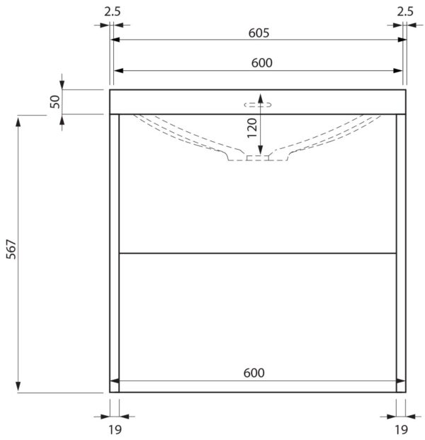 images Aalto Plus color tumma tammi 600 kylpyhuoneryhmä