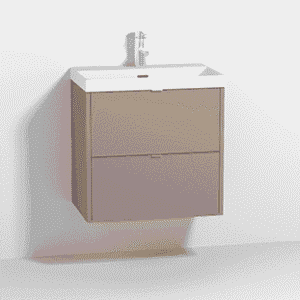 Aalto Plus color hiekka 600 kylpyhuoneryhmä