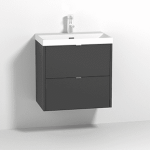 Aalto Plus color musta 600 kylpyhuoneryhmä