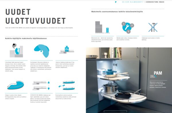 images Cornerstone Maxx Kromi mekanismi