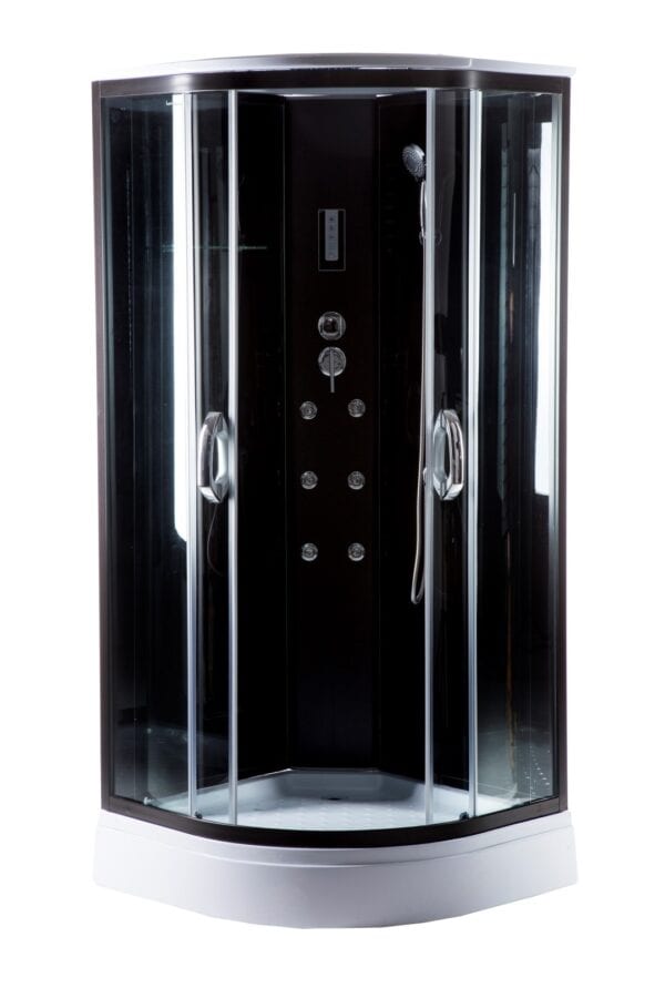 images Hierova suihkukaappi Harma S28DK0P1, 90x90x215cm
