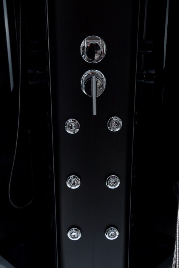 Hierova suihkukaappi Harma, 28DK0P4 90x90x230cm; korkea allas