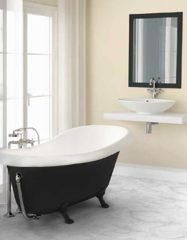 Delia 630 allas, tason pintaan asennettava