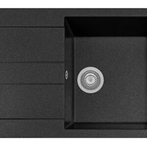 ELEGANCE 1-ALTAINEN VALUTUSTASOLLA, musta