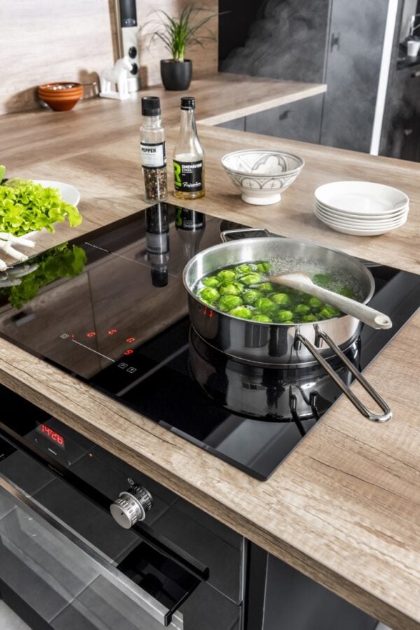 EiV341 Rustiikki tammi 30mm laminaattitaso