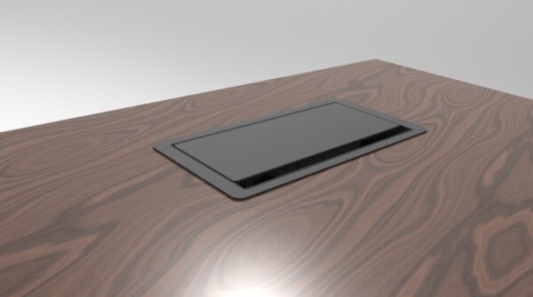 Pistorasia Flip Up 3xSchuko + 2xUSB