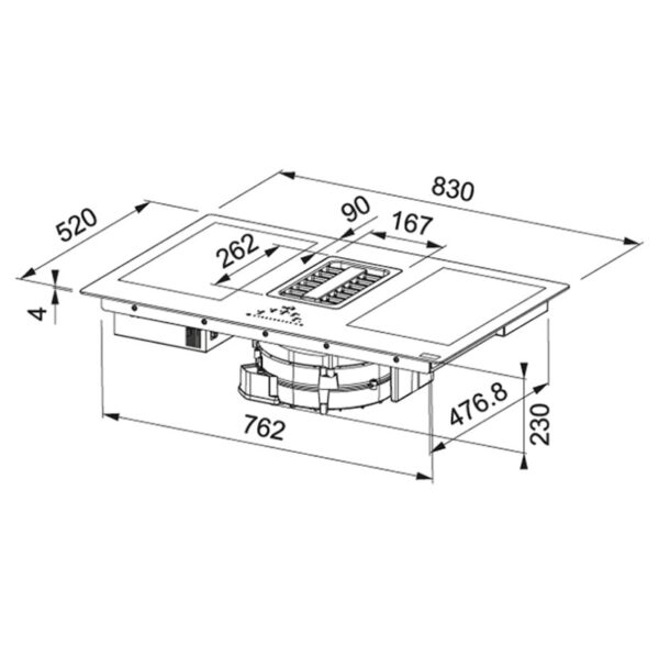 images Franke Maris FMA 839 HI Induktioliesi