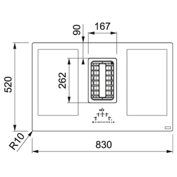 images Franke Maris FMA 839 HI Induktioliesi