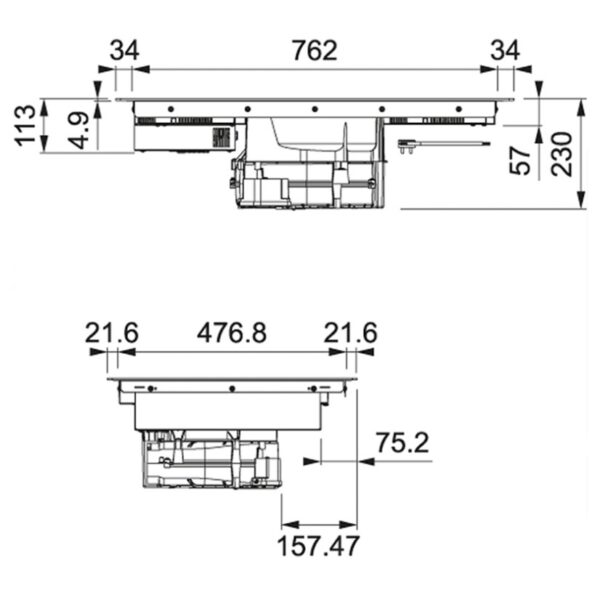 images Franke Maris FMA 839 HI Induktioliesi