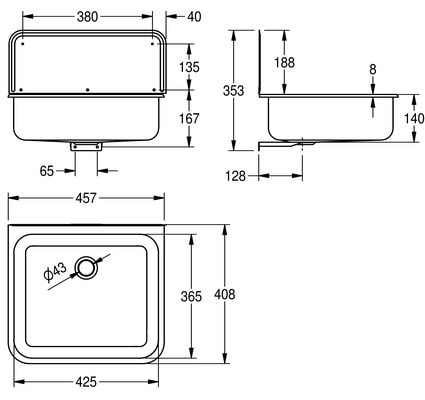 images Franke Osma siivouskomeroallas