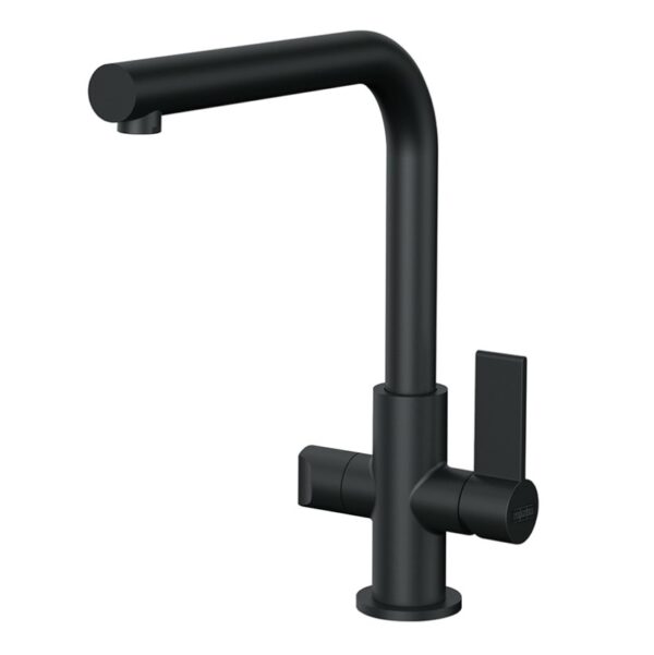 Franke Neptune keittiöhana, musta