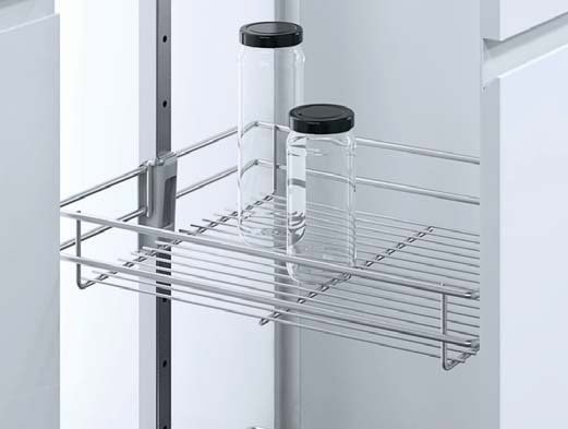 TAL LARDER Classic Harmaa apteekkimekanismi