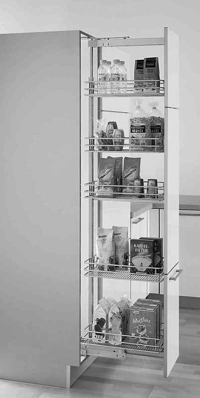 TAL LARDER Classic Harmaa apteekkimekanismi