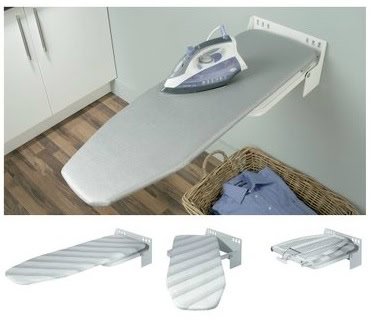 Silityslauta seinäkiinnitteinen/kääntyvä