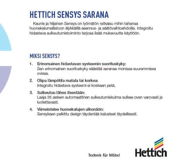 images Hettich 165° hidastesarana