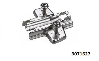 Hettich saranan aluslevy