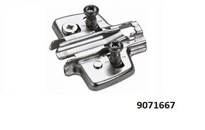 Hettich saranan aluslevy