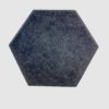Hexagon akustiikkalevyt, tumma harmaa