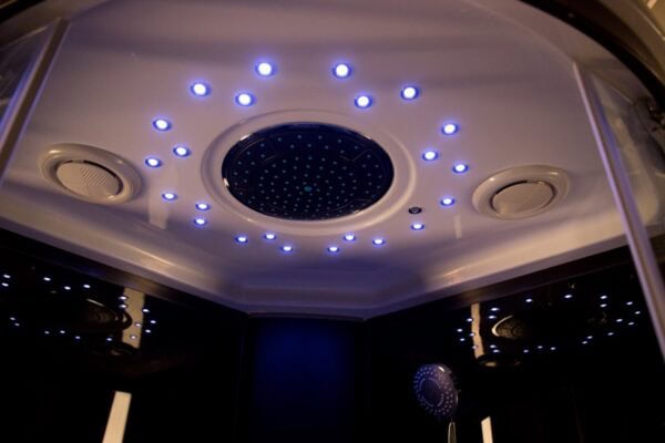 images Hierova suihkukaappi Harma S28DK0P1, 90x90x215cm