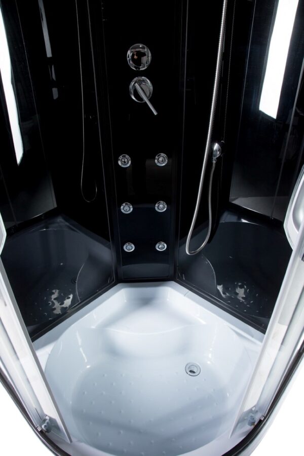 Hierova suihkukaappi Harma, S28DK0P3 90x90x223cm