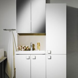 Iiris Valkoinen 1000 kylpyhuoneryhmä