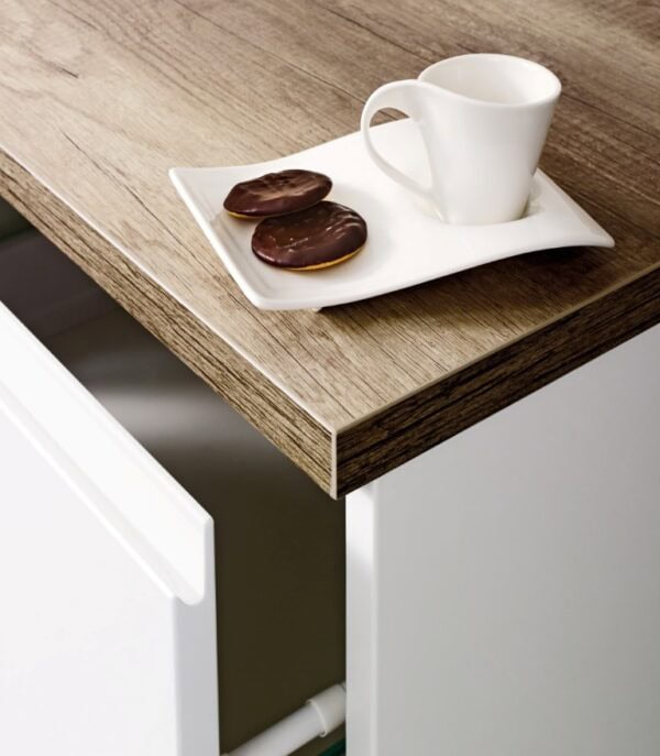 Integra matta vitivalkoinen kalusteovi