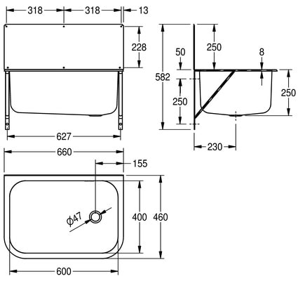 Franke Kalla pesuallas