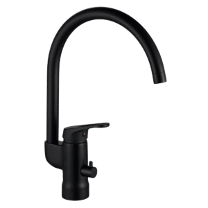 Flux Curvam keittiöhana, mattamusta