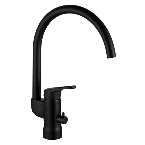 Flux Curvam keittiöhana, mattamusta