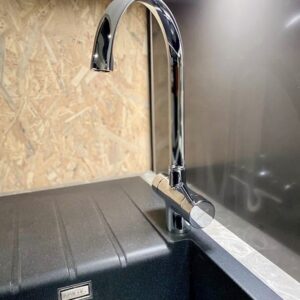 images Alveus Arc keittiöhana, kromi