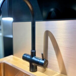 images Alveus Arc keittiöhana, mattamusta