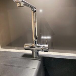 images Alveus Nora keittiöhana, kromi