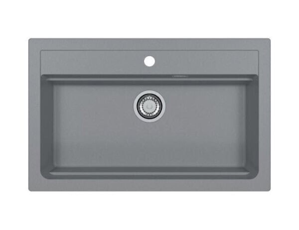 Atrox 40 Komposiittiallas harmaa