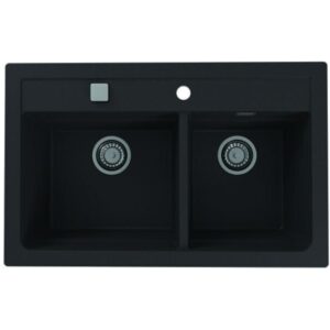 Atrox 50 Komposiittiallas musta