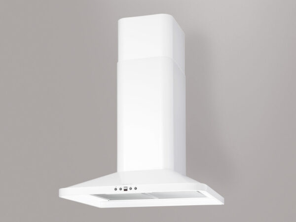 Savo CH-52 valkoinen 60 cm Liesikupu huippuimuriohjauksella