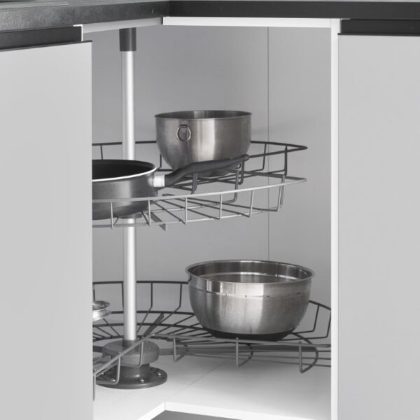 Kulmakaruselli 3/4 Antrasiitti 800 MM LM 228