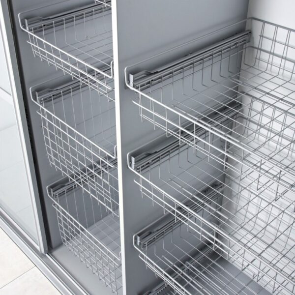 Rullakiskokori, antrasiitti matala