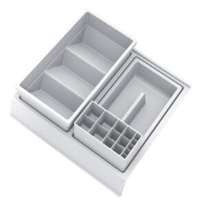 LOKERIKKO ISO VALKOINEN 328 mm